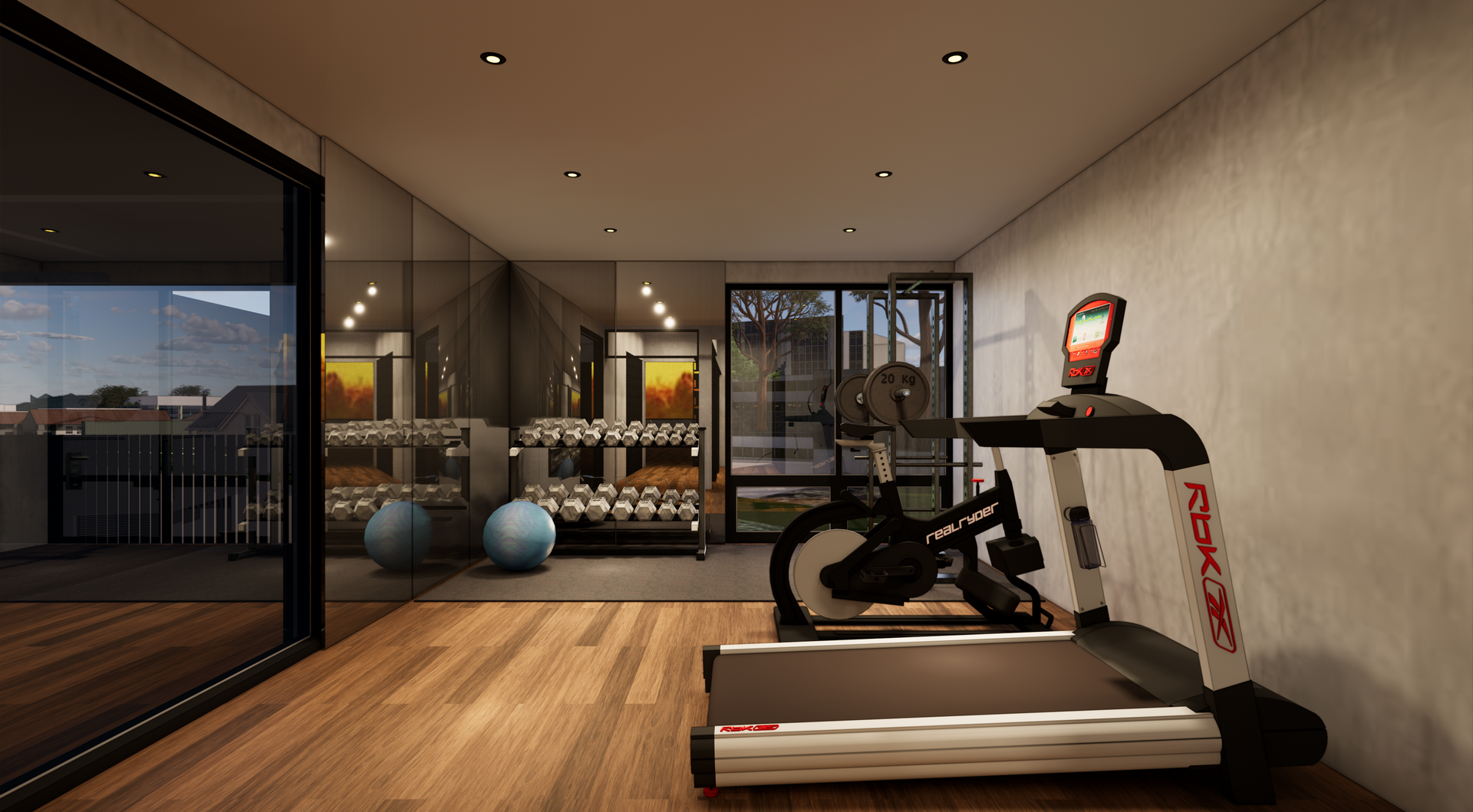 gym