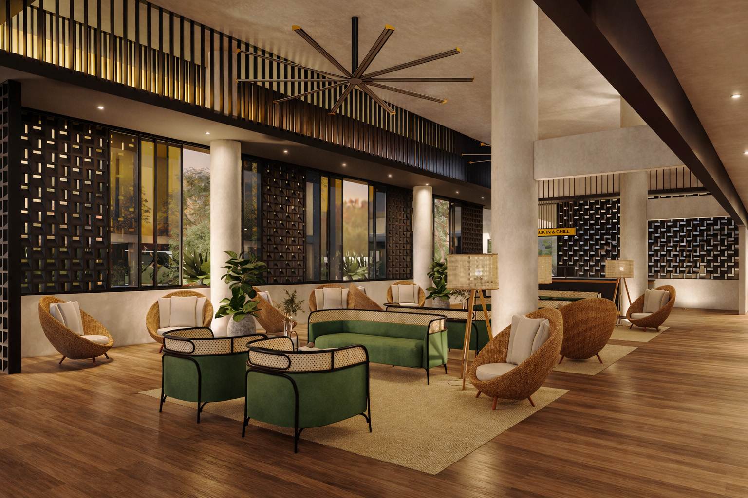lobby